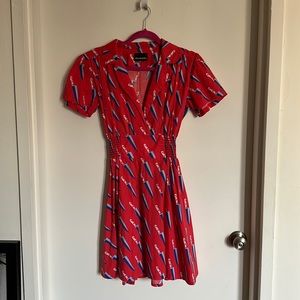 NooWorks - Lovely Leah - XL - Knives Dress